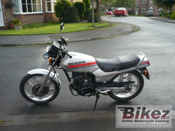 1985 Honda CB 125 T 2 photo